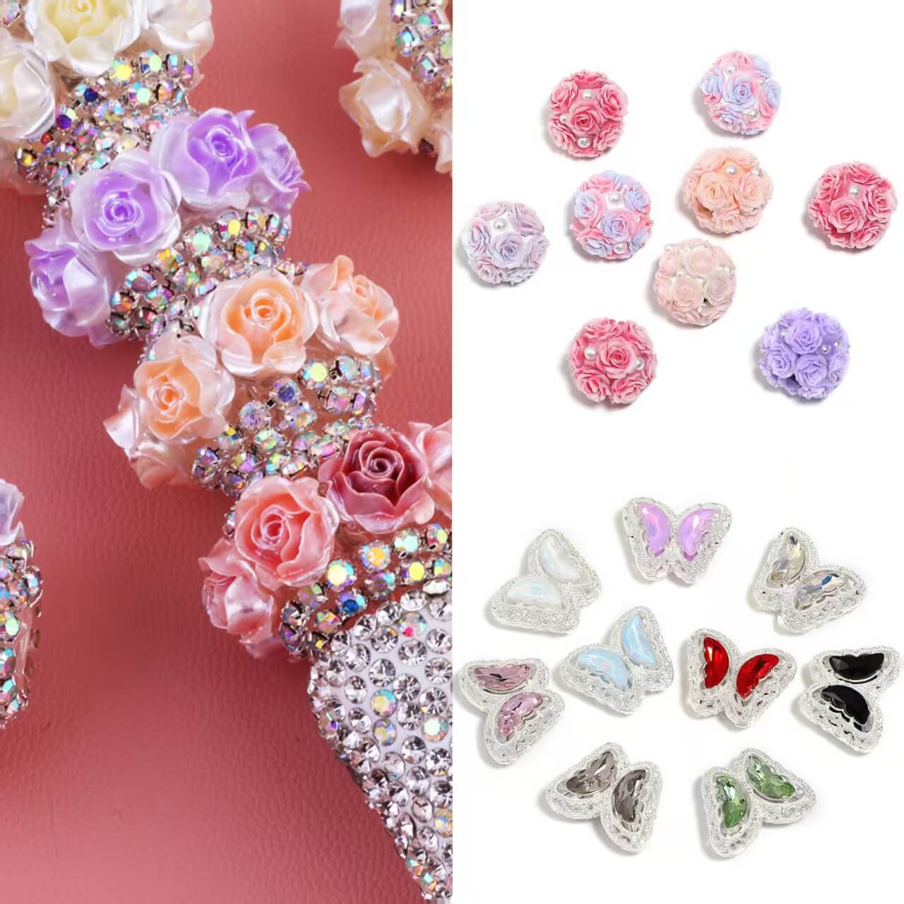 A184-Handmade Luxury Beads (Matching Game)