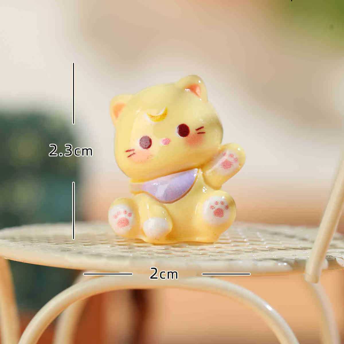 A185-Resin Luminous&Solid Colour CAT (9 Square Game)