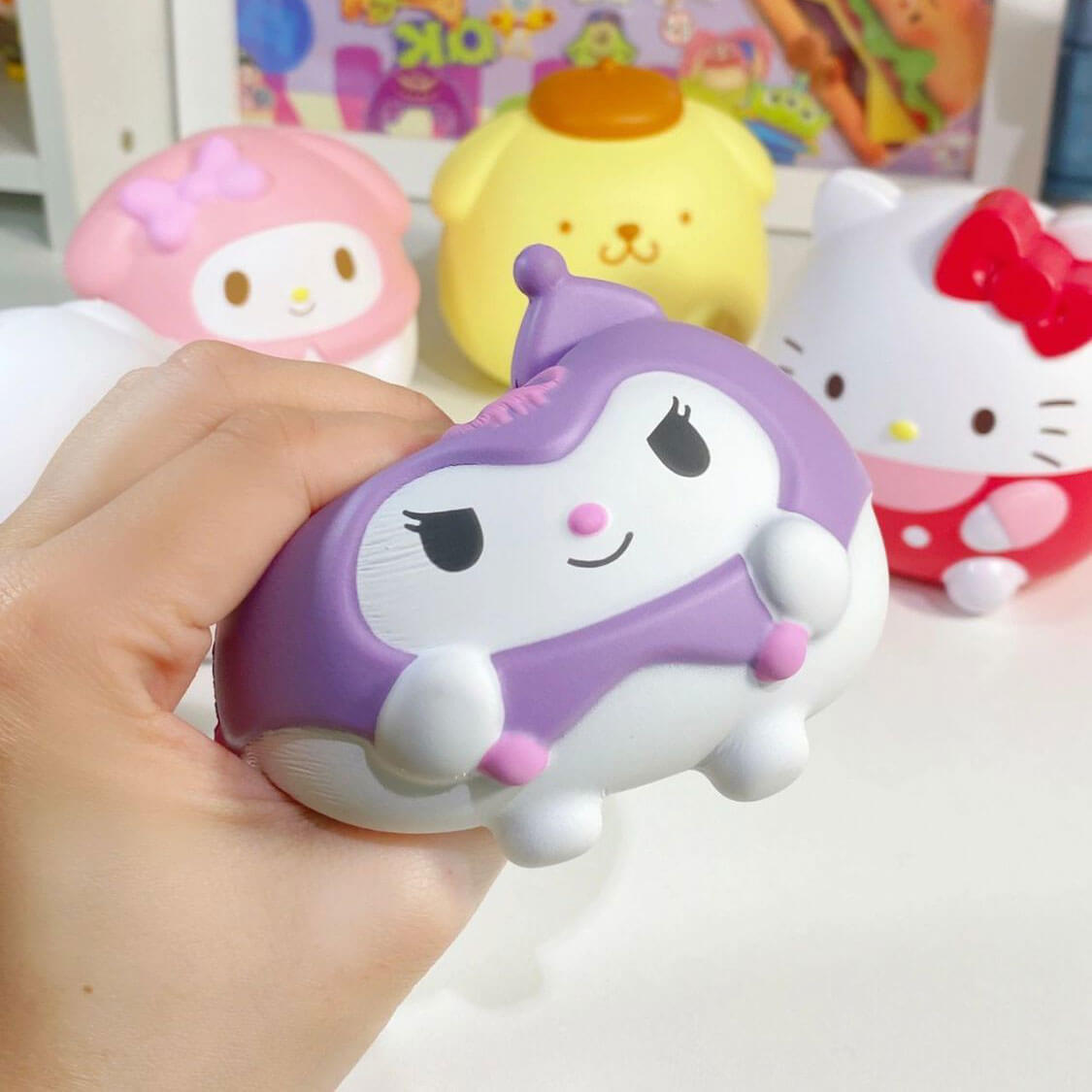 A265-Squishy Toy (Matching Game)