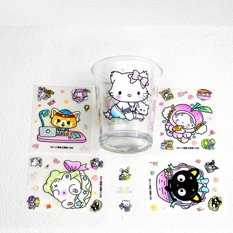 A195-RIO Waterproof PVE Stickers (Matching Game)