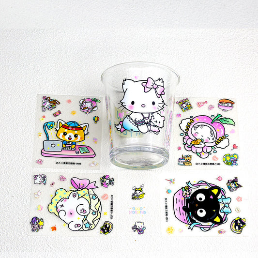 A195-RIO Waterproof PVE Stickers (Matching Game)