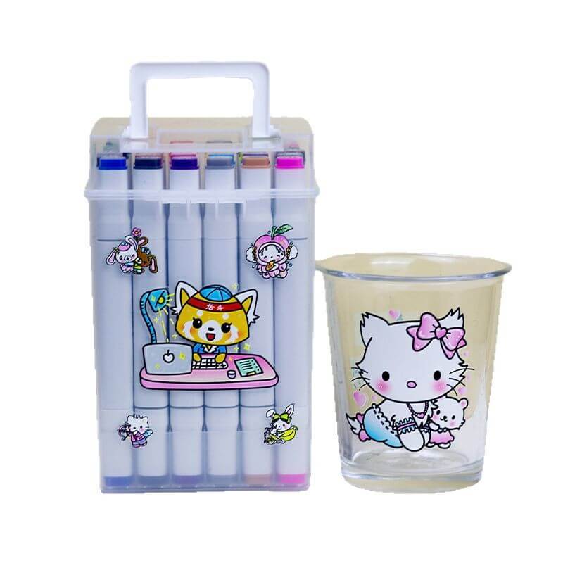 A195-RIO Waterproof PVE Stickers (Matching Game)