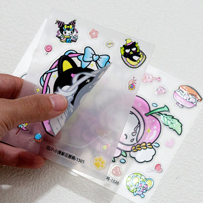 A195-RIO Waterproof PVE Stickers (Matching Game)