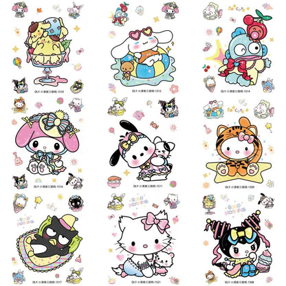 A195-RIO Waterproof PVE Stickers (Matching Game)