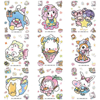 A195-RIO Waterproof PVE Stickers (Matching Game)