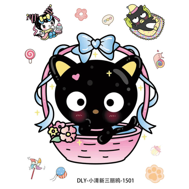 A195-RIO Waterproof PVE Stickers (Matching Game)