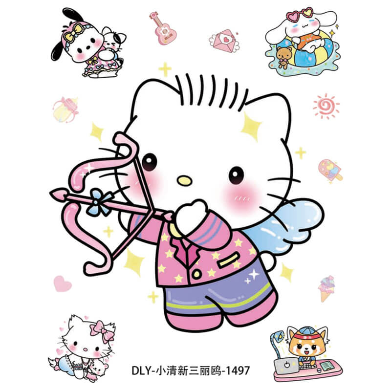 A195-RIO Waterproof PVE Stickers (Matching Game)