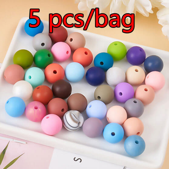 A198-(15mm)Silicone beads (9 Square Game)