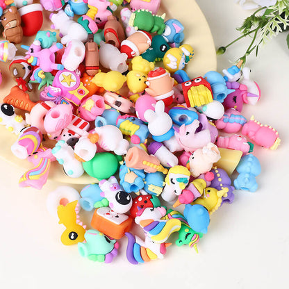 A202-Soft Rubber Pen Topper Mix (9 Square Game)