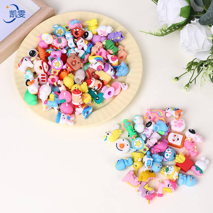 A202-Soft Rubber Pen Topper Mix (9 Square Game)