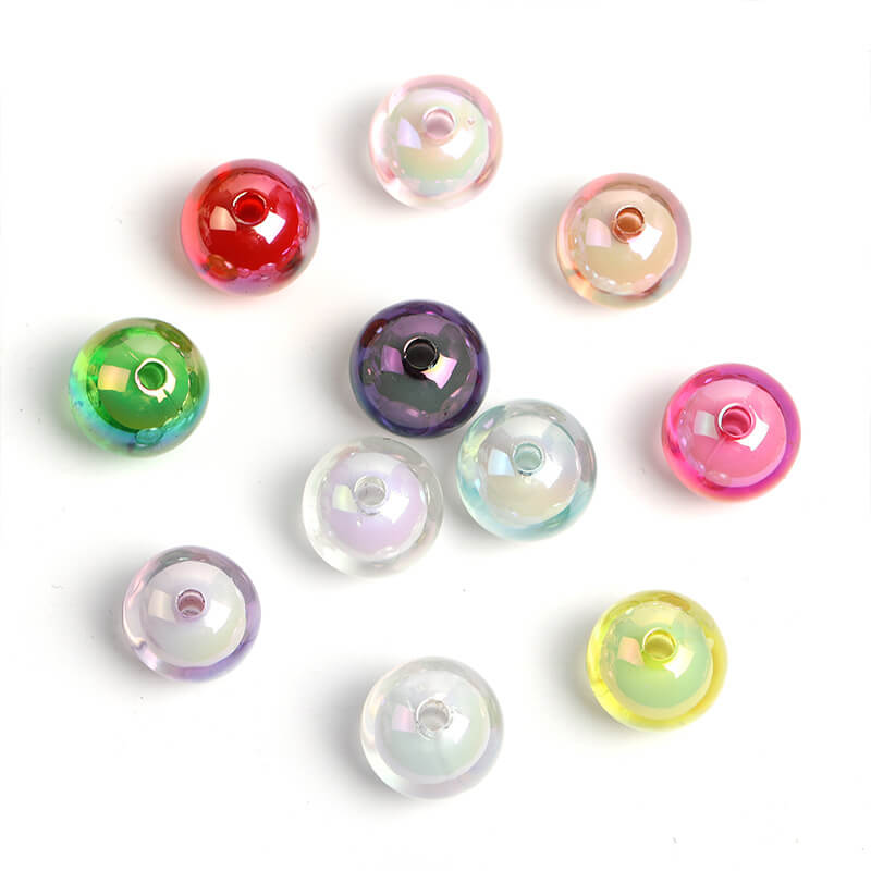 A208-(16mm)Acrylic UV Double Layer Beads (9 Square Game)