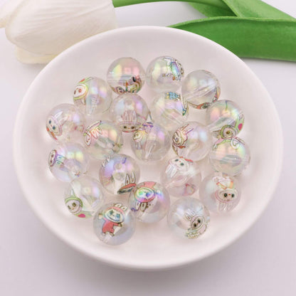 A210-(16mm)Acrylic BUBU Beads (9 Square Game)
