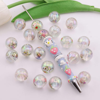 A210-(16mm)Acrylic BUBU Beads (9 Square Game)