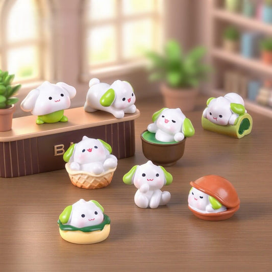 A214-Resin Donut Puppy (Cube Game)