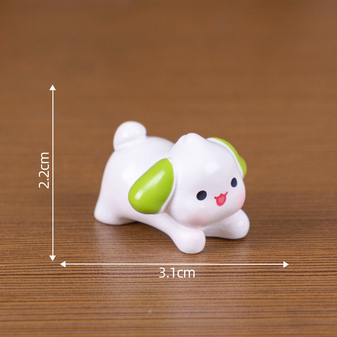 A214-Resin Donut Puppy (Cube Game)