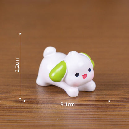 A214-Resin Donut Puppy (Cube Game)