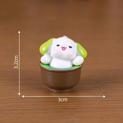 A214-Resin Donut Puppy (Cube Game)