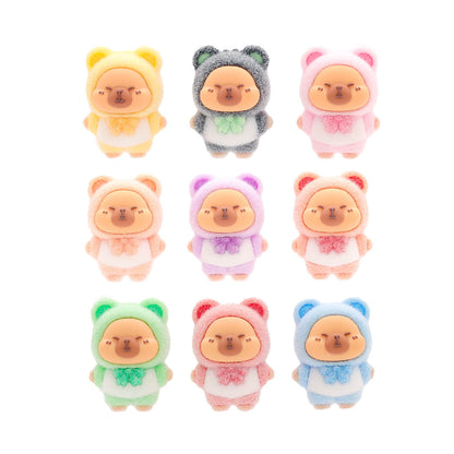 A215-Flocked Capybara (Cube Game)