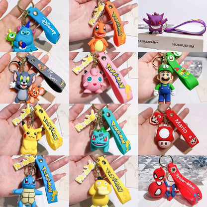 A218-Keychain Mixed (Cube Game)