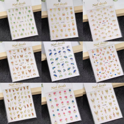 A221-Fashionable Nail Sticker (Matching Game)