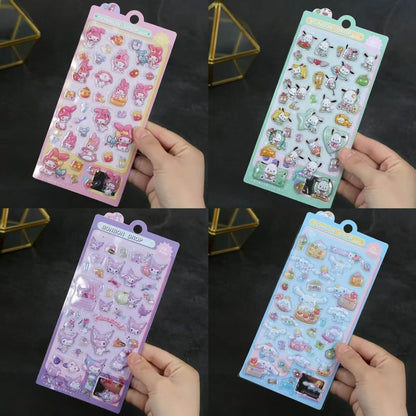 A226-Cartoon Bubble Sticker (Matching Game)