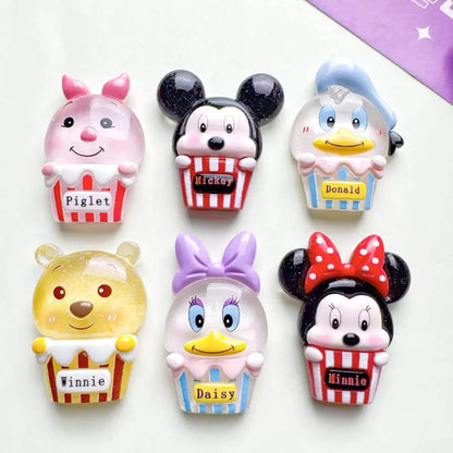 A229-Luminous Big Resin Charm Mixed (9 Square Game)