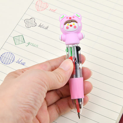 A230-Four Color Mini Pen (Cube Game)