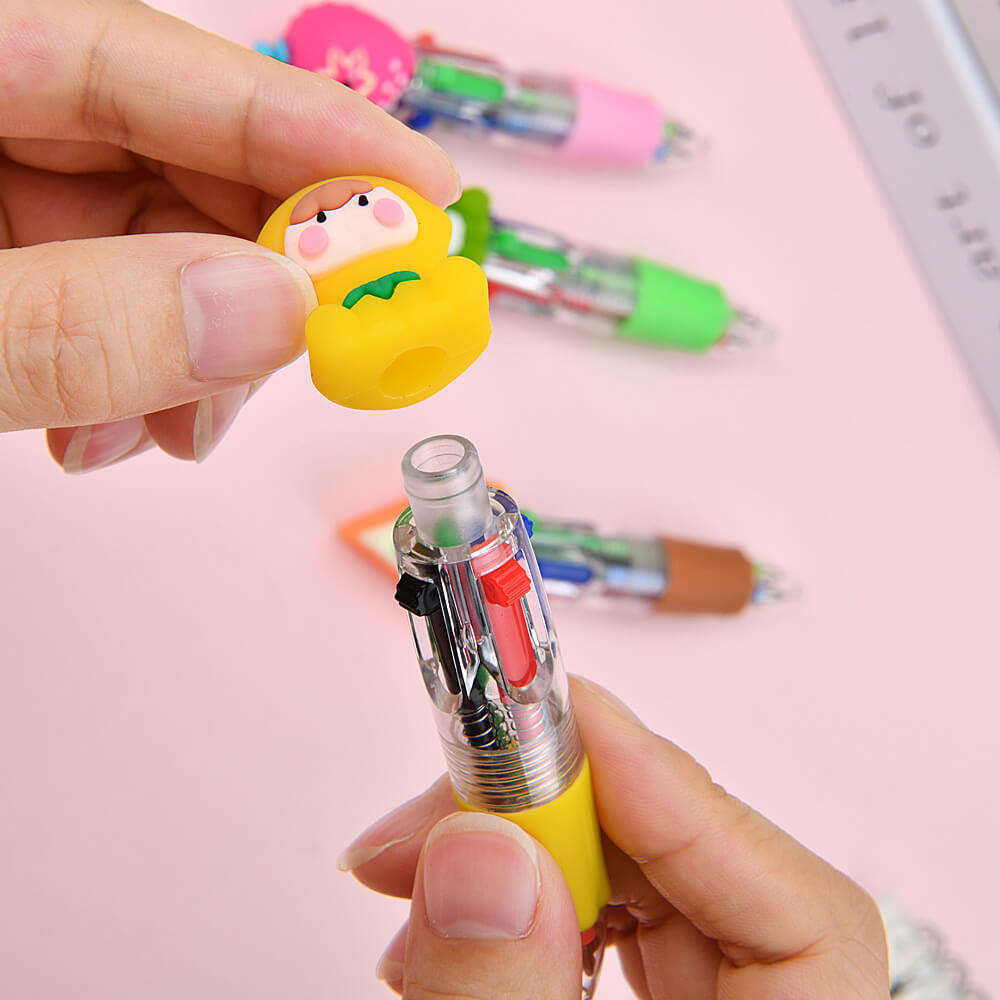 A230-Four Color Mini Pen (Cube Game)