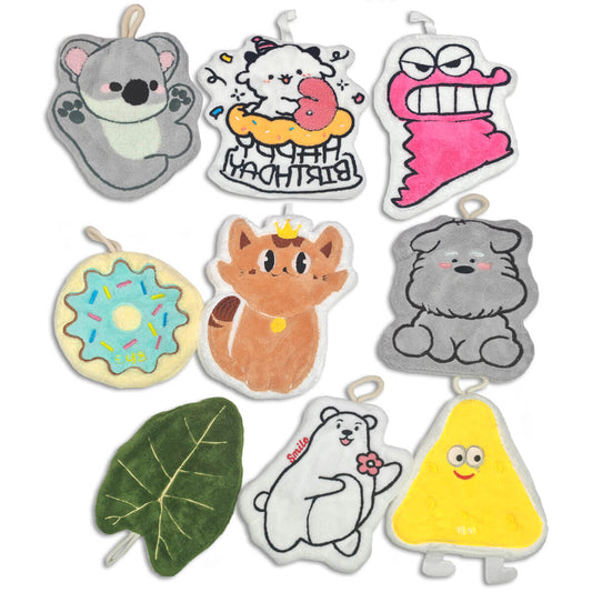 A238-Hand Towel Mixed  (Cube Game)