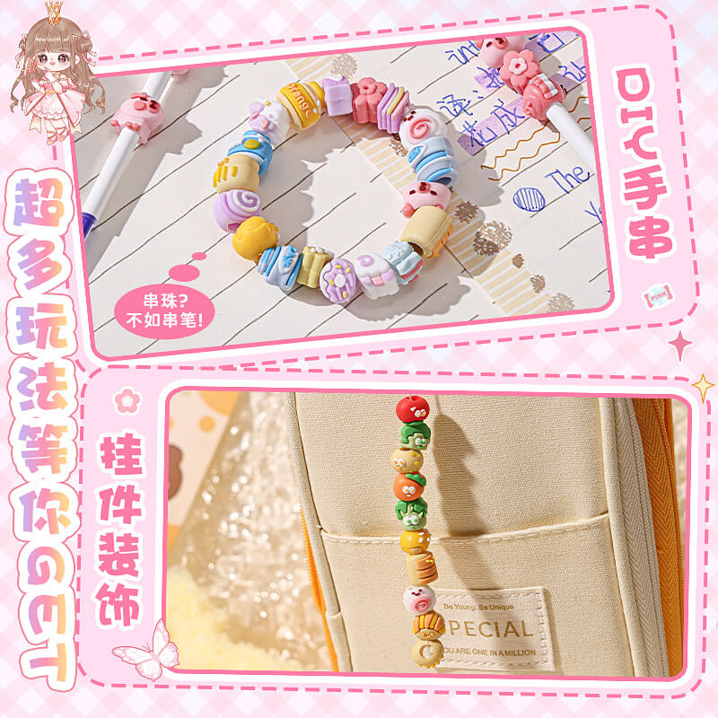 A240-Bracelet Erasable Pen Blue Ink (Matching Game)