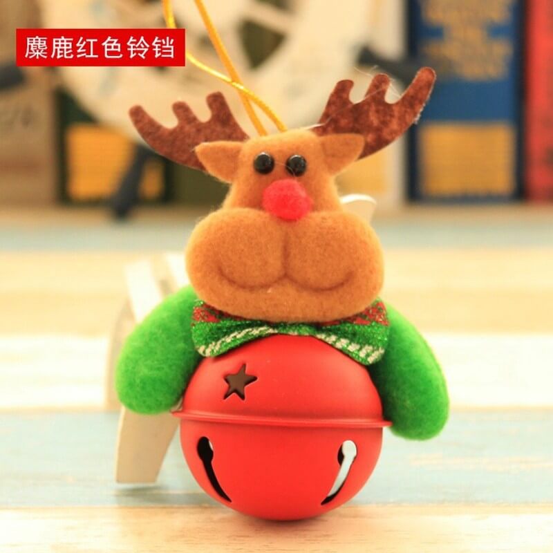 A242- Christmas Tree Bell Pendant (Matching Game)