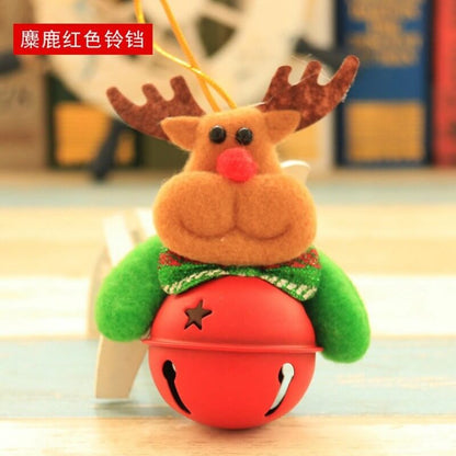 A242- Christmas Tree Bell Pendant (Matching Game)