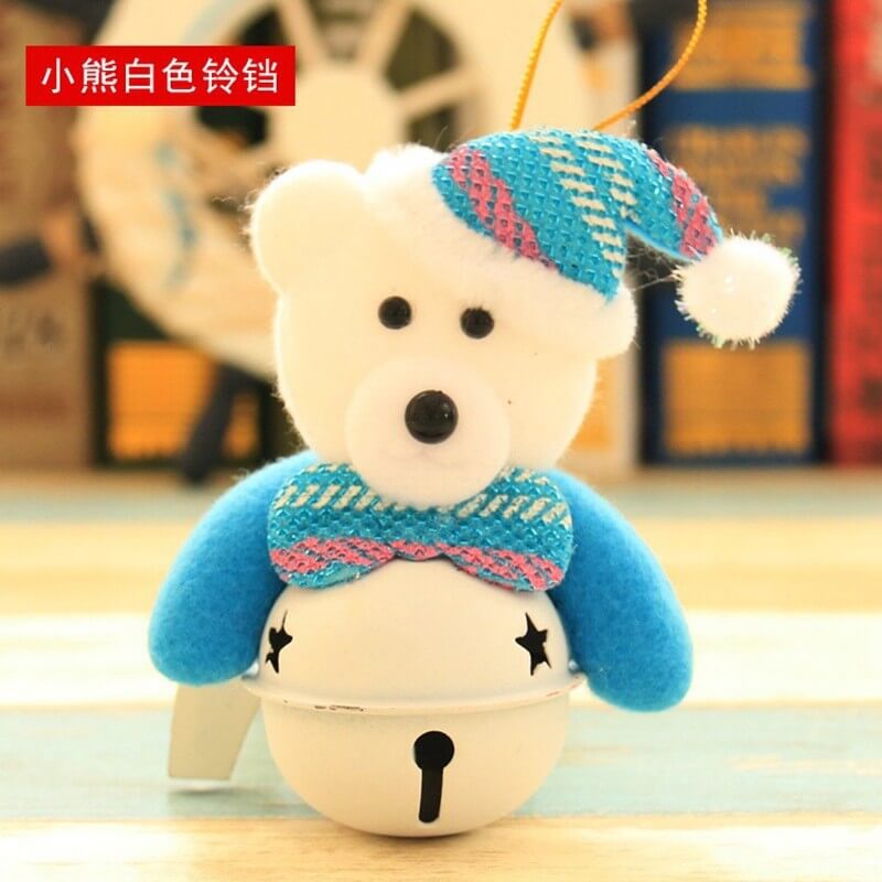 A242- Christmas Tree Bell Pendant (Matching Game)