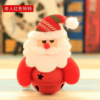 A242- Christmas Tree Bell Pendant (Matching Game)