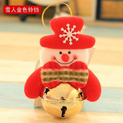A242- Christmas Tree Bell Pendant (Matching Game)
