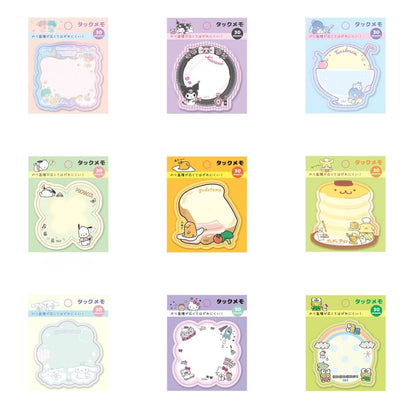 A245-RIO Sticky Note Pad 10 Designs (Cube Game)