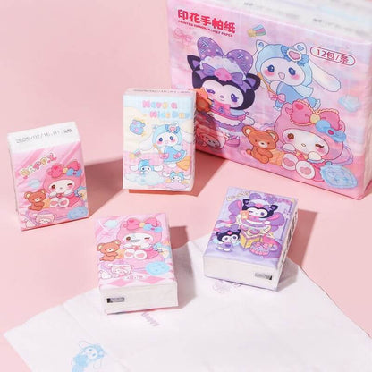 A246-Printed Handkerchirf Paper (NO Game)