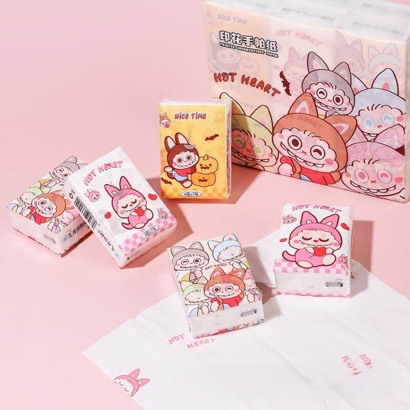 A246-Printed Handkerchirf Paper (NO Game)