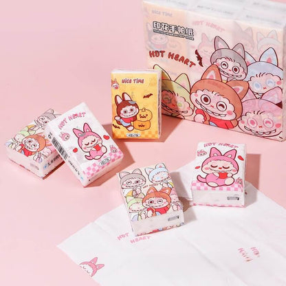 A246-Printed Handkerchirf Paper (NO Game)