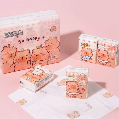 A246-Printed Handkerchirf Paper (NO Game)