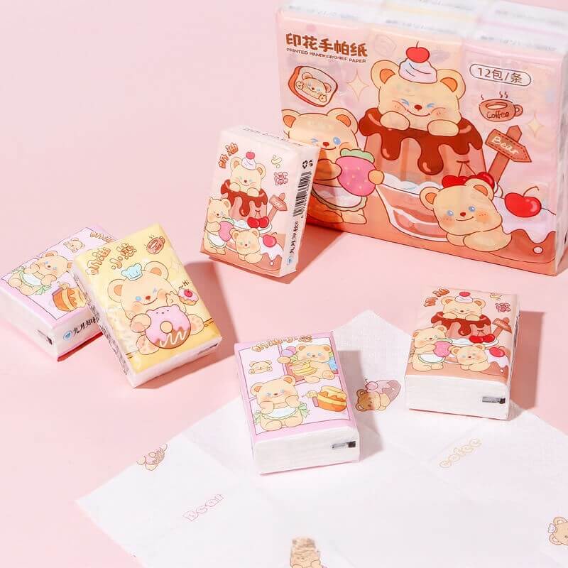 A246-Printed Handkerchirf Paper (NO Game)