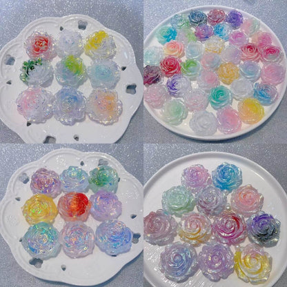 A249-Luminous Flowers Mixed (9 Square Game)