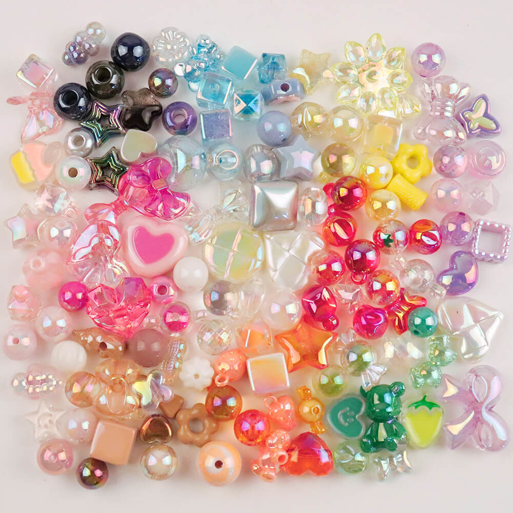 A250-Acrylic Beads Mixed (Matching Game)