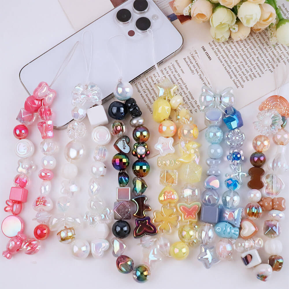 A250-Acrylic Beads Mixed (Matching Game)