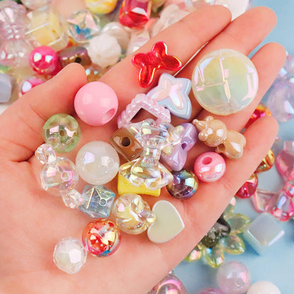 A250-Acrylic Beads Mixed (Matching Game)