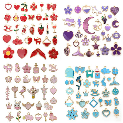 A255-Metal Pendants (9 Square Game)