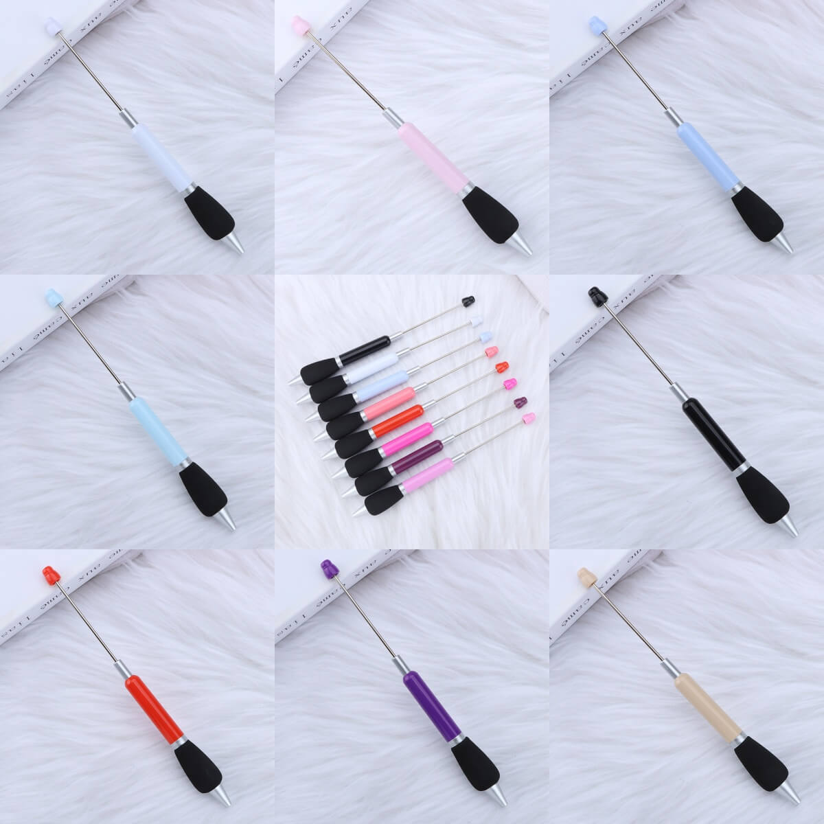 A260-DIY Beadable Pen 2 (Matching Game)