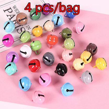 A263-(22MM)Colored Metal Bells (9 Square Game)
