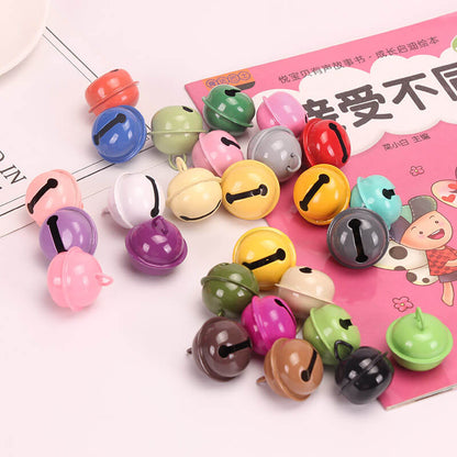 A263-(22MM)Colored Metal Bells (9 Square Game)