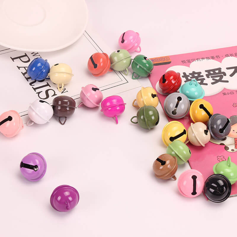 A263-(22MM)Colored Metal Bells (9 Square Game)